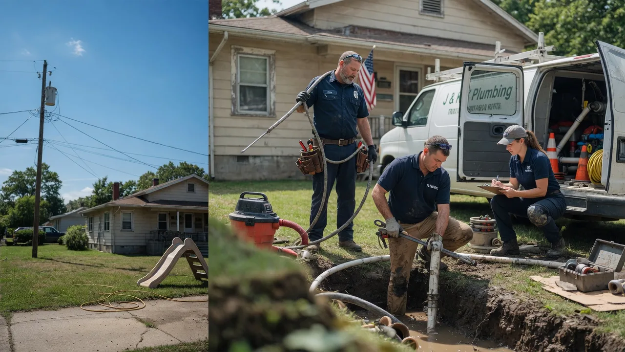 Drain Cleaning in Jasper, MN near me